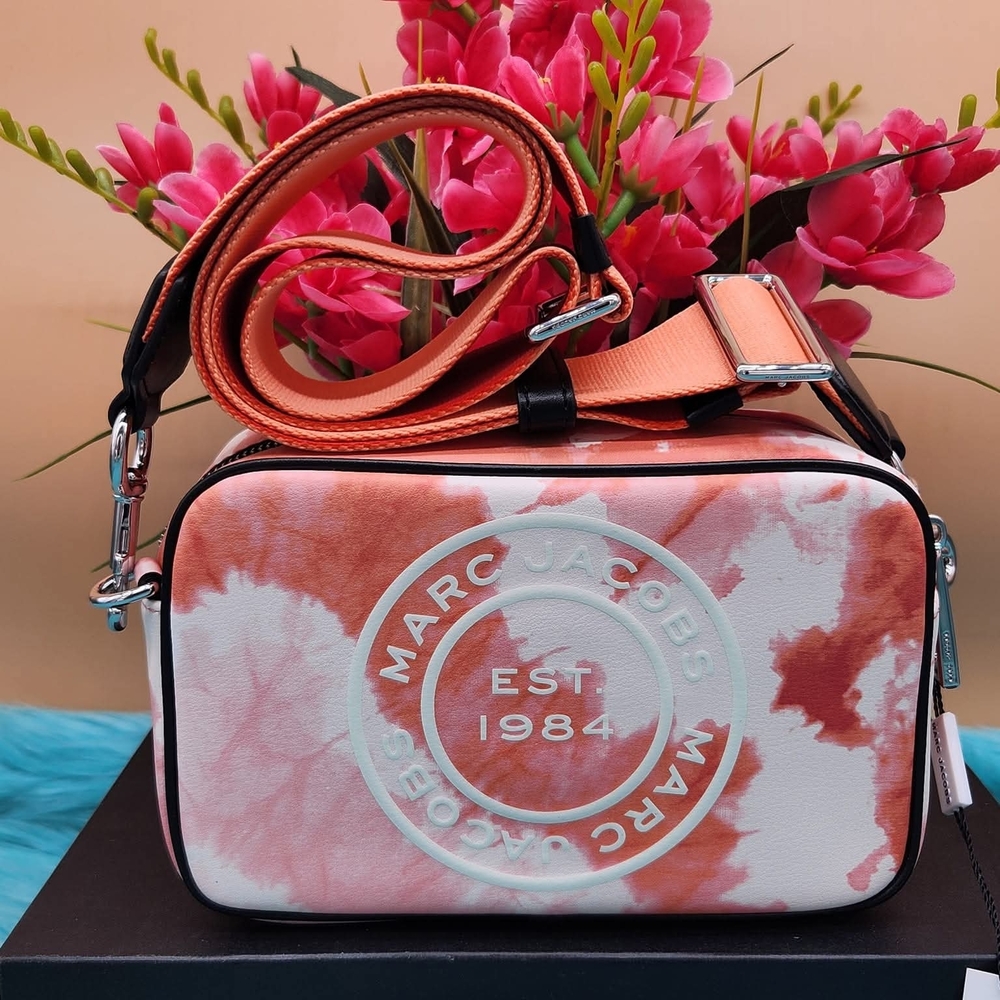 Marc Jacobs Pink and White Women's Bag